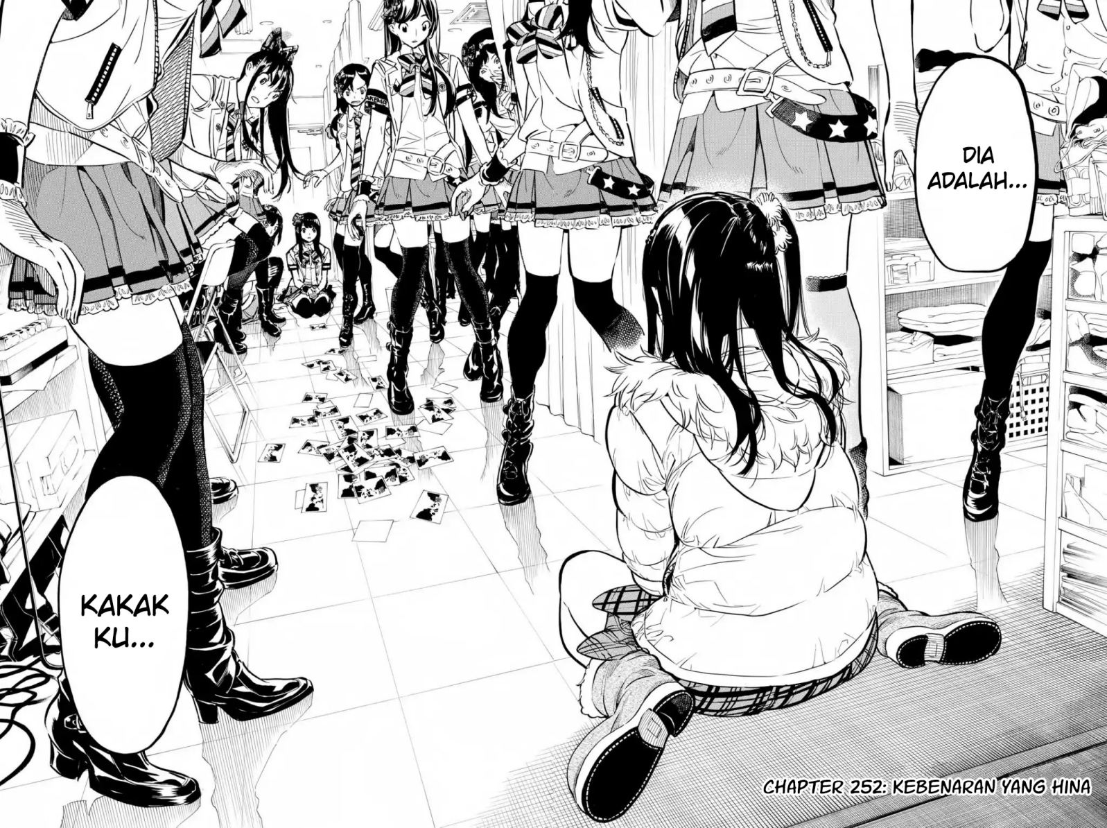 AKB49 Bab 252 halaman 3
