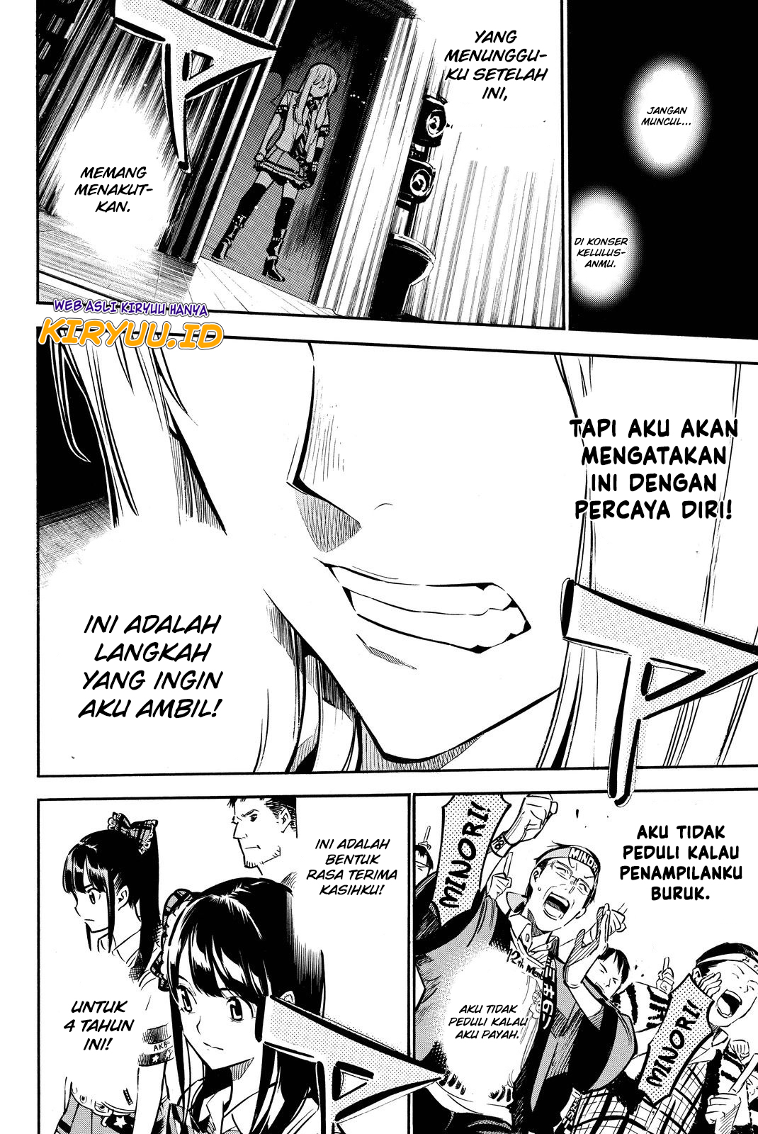 AKB49 Bab 257 halaman 9