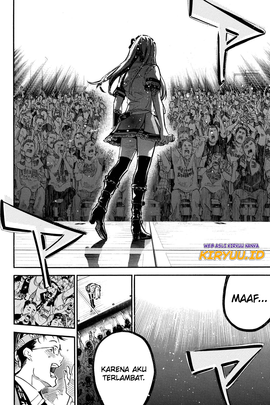 AKB49 Bab 257 halaman 19