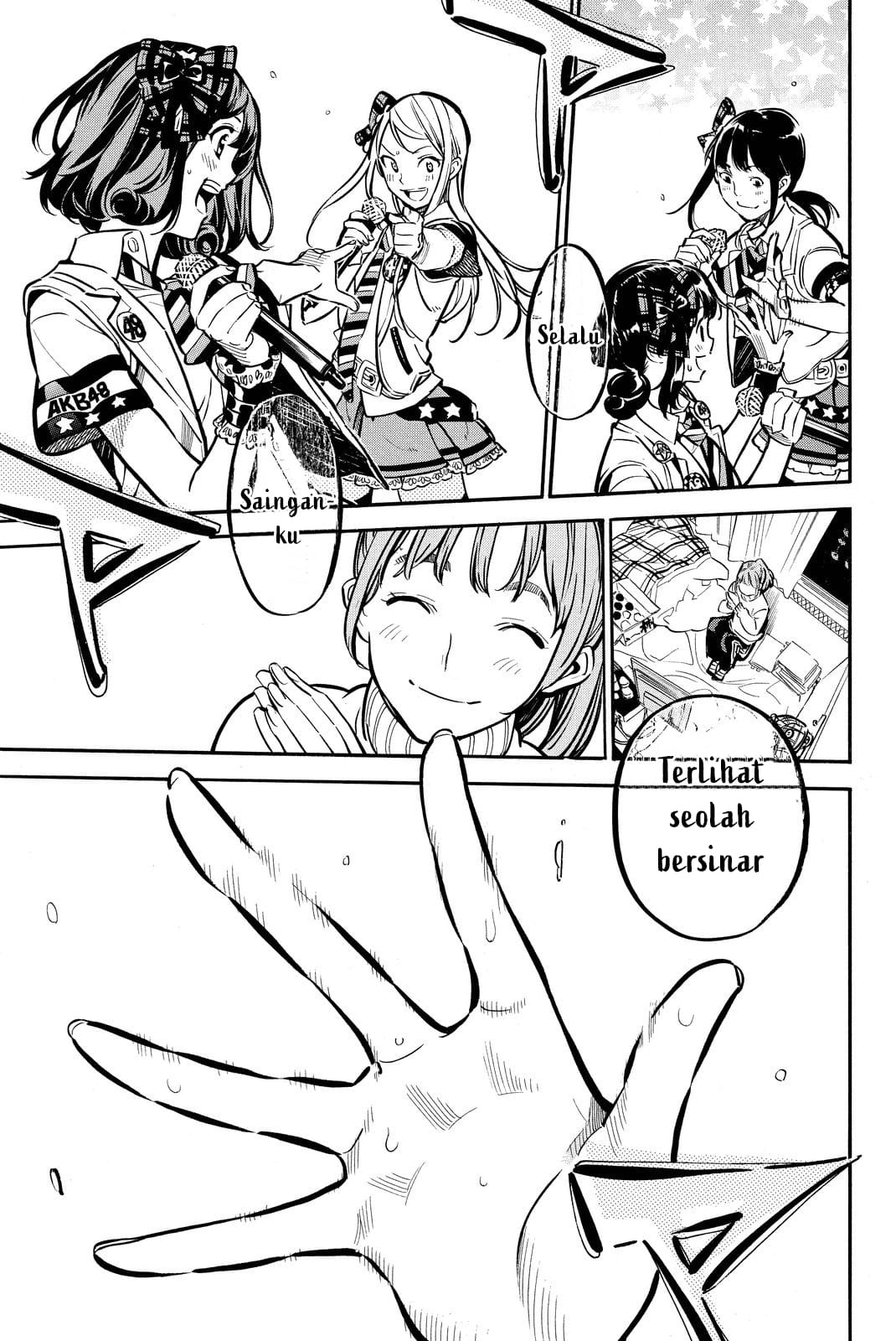 AKB49 Bab 258 halaman 8