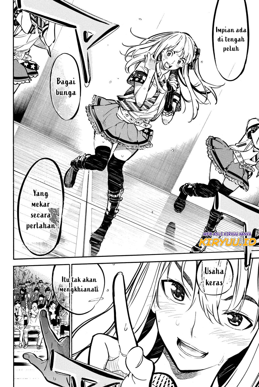 AKB49 Bab 258 halaman 9