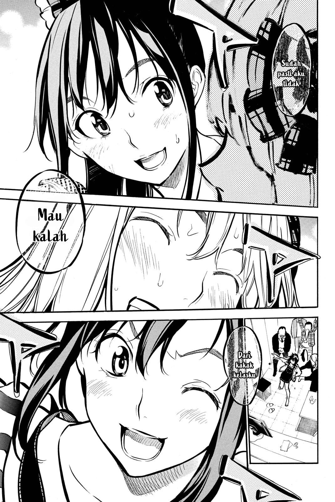 AKB49 Bab 258 halaman 12
