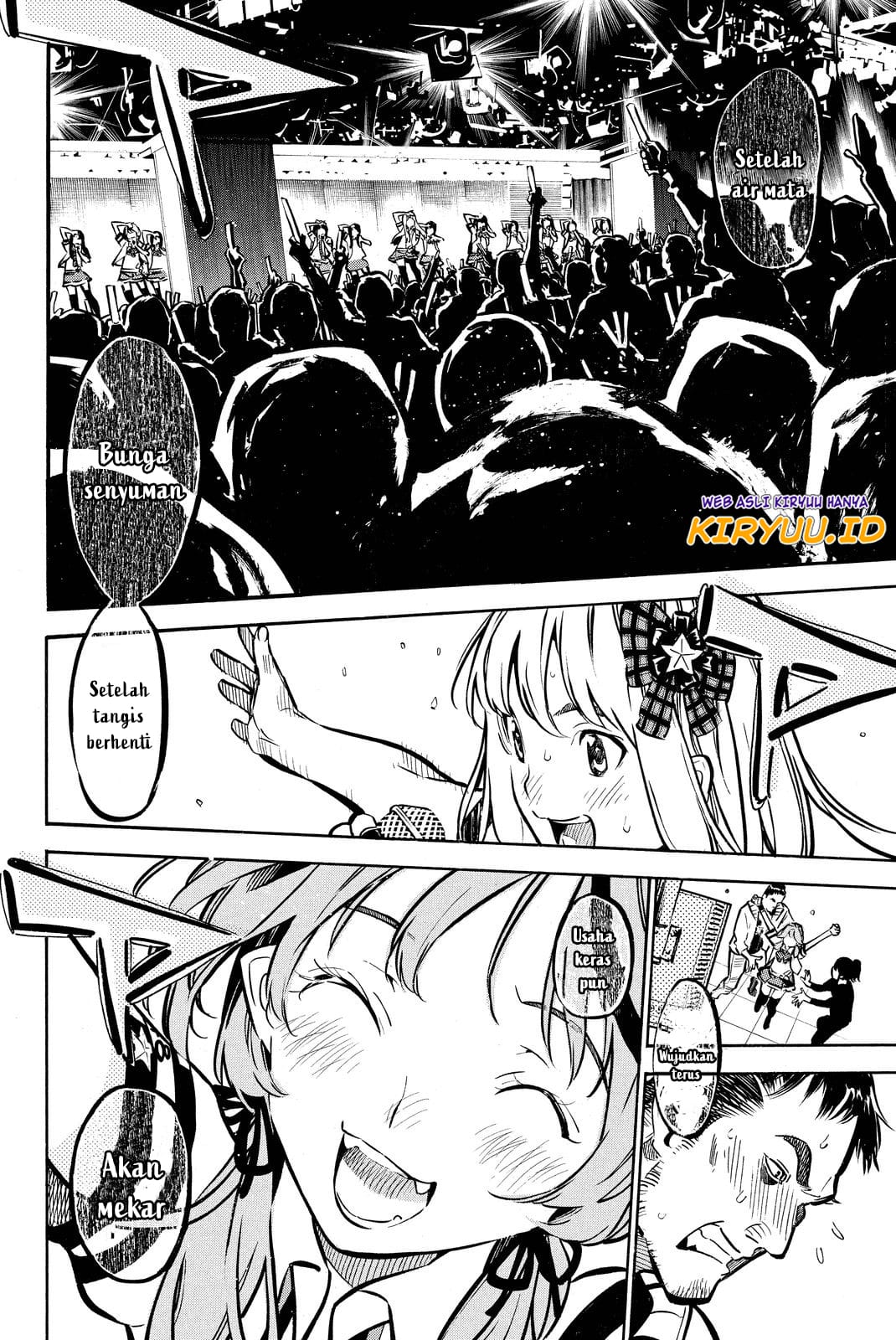 AKB49 Bab 258 halaman 15