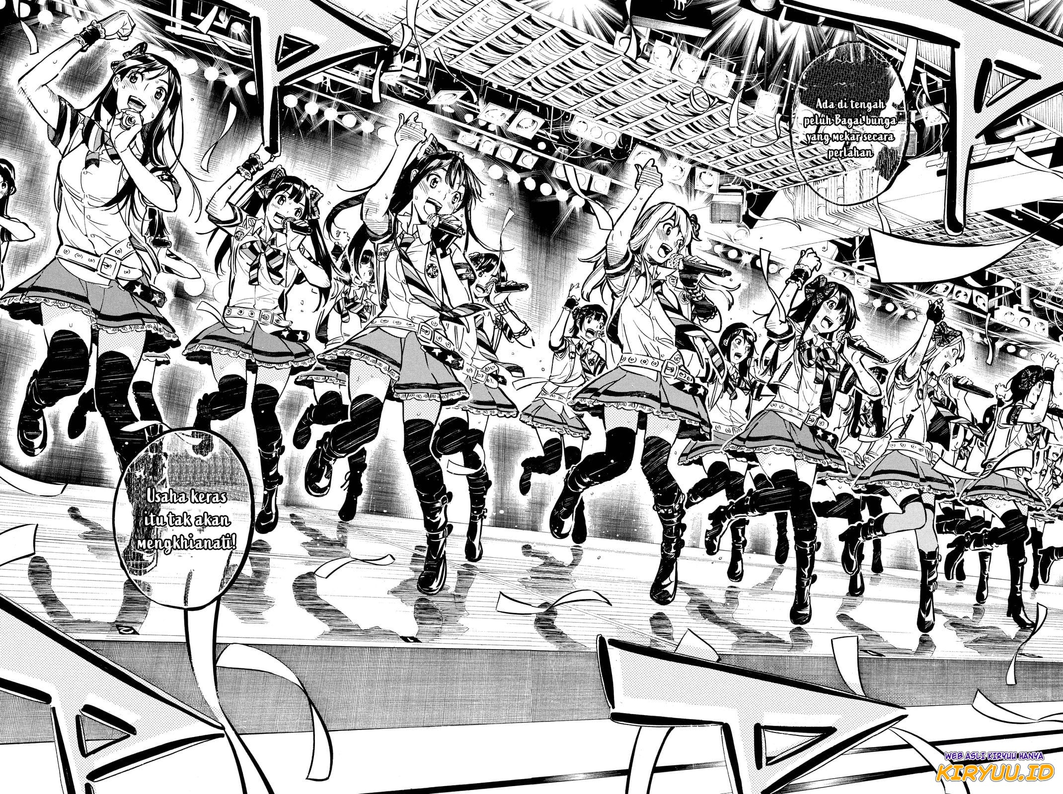 AKB49 Bab 258 halaman 19