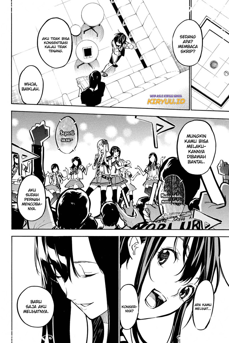 AKB49 Bab 259 halaman 3