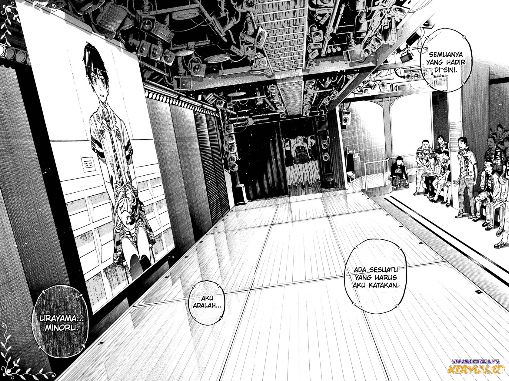 AKB49 Bab 260 halaman 17