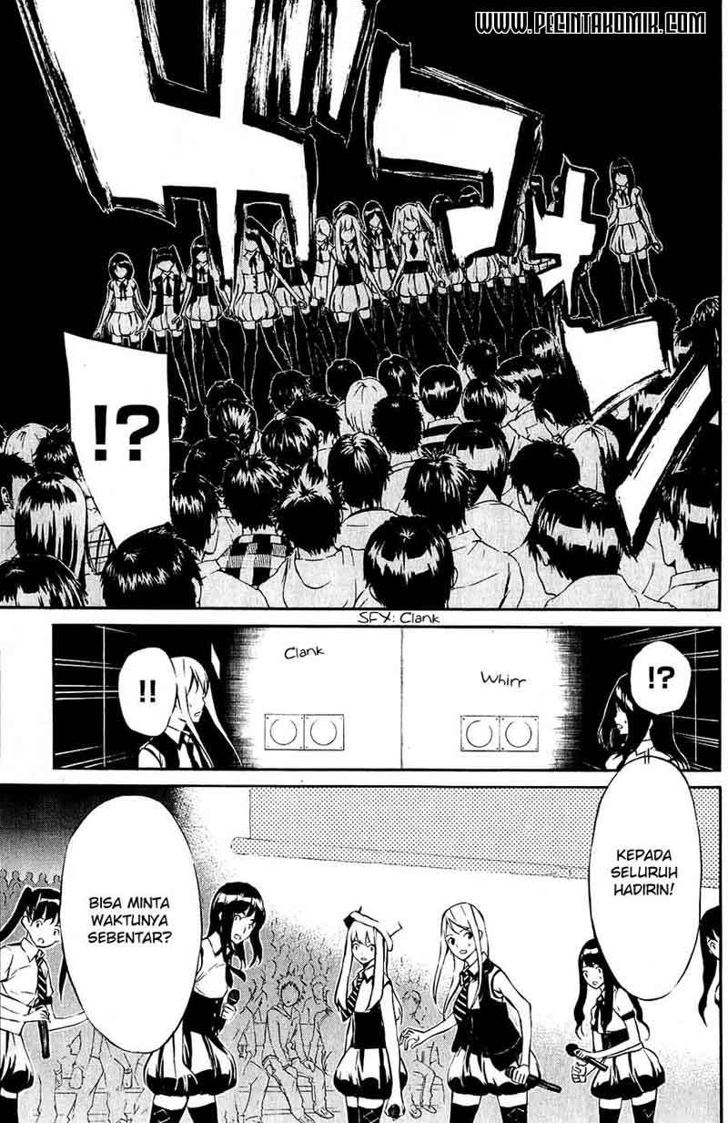 AKB49 Bab 36 halaman 18