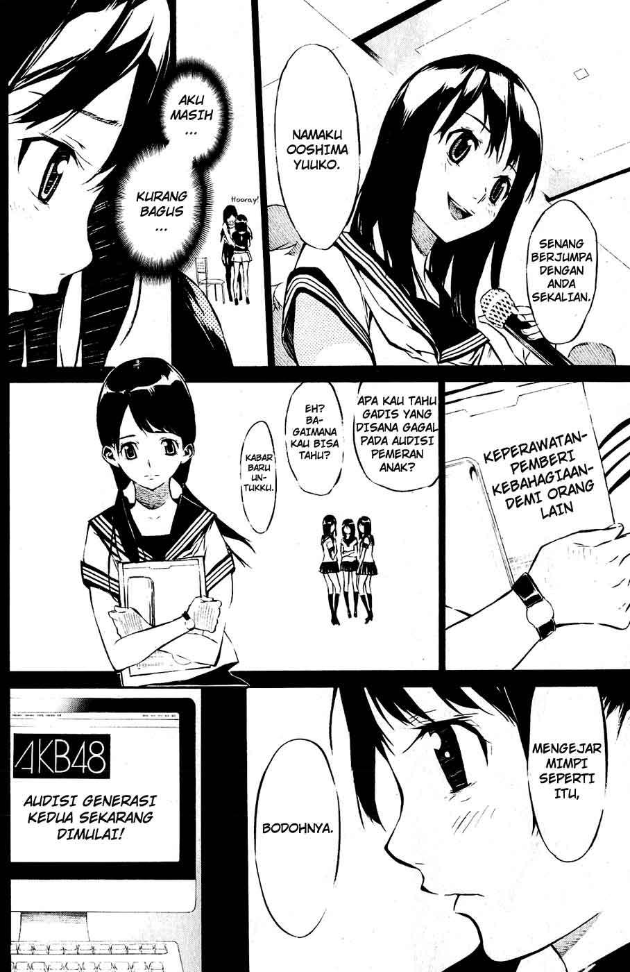 AKB49 Bab 40 halaman 13