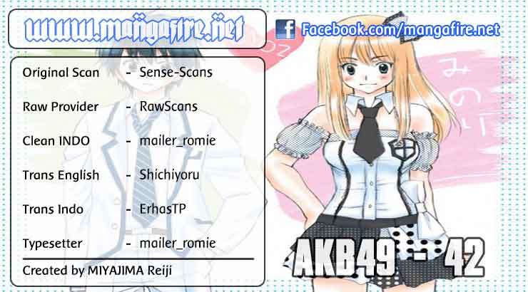 AKB49 Bab 42 halaman 1