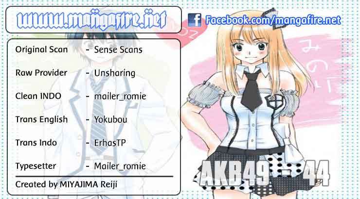 AKB49 Bab 44 halaman 1