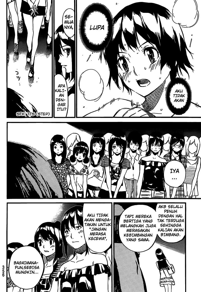 AKB49 Bab 52 halaman 15