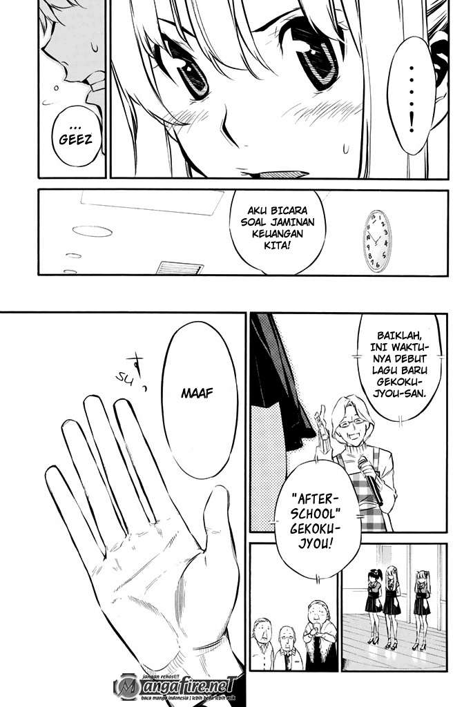 AKB49 Bab 71 halaman 10