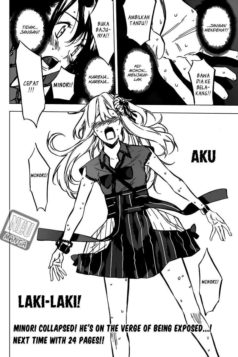 AKB49 Bab 92 halaman 18