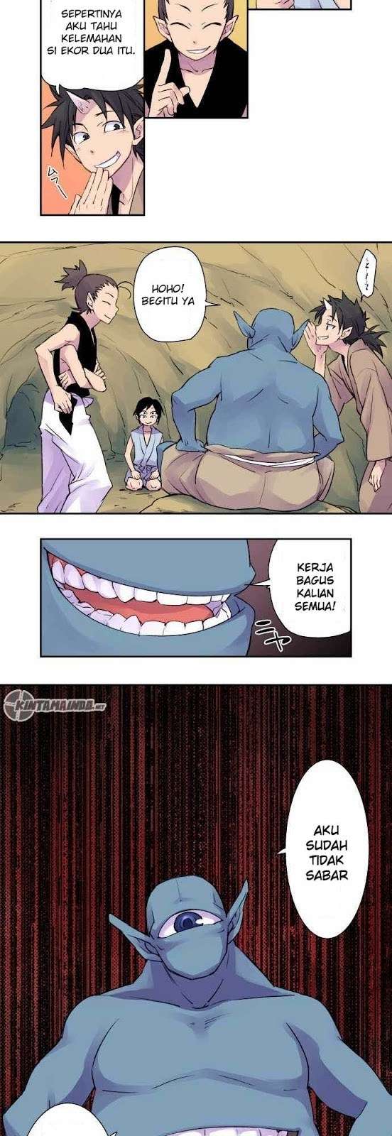 Ake no Tobari Bab 03 halaman 8