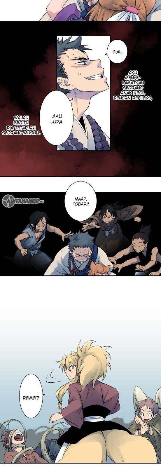 Ake no Tobari Bab 04 halaman 9