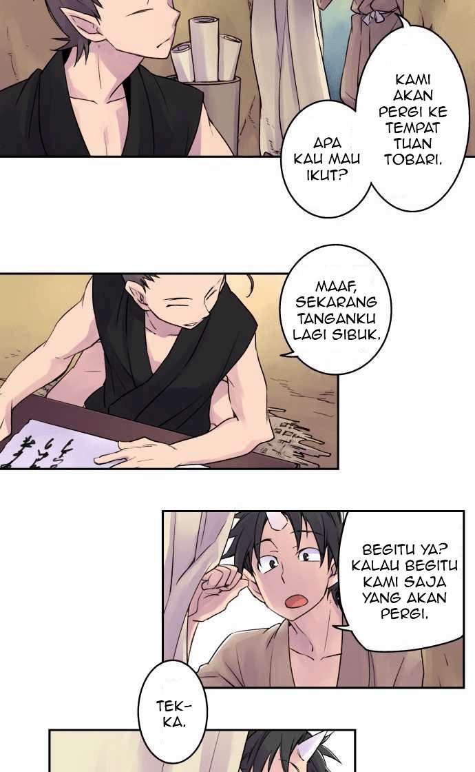 Ake no Tobari Bab 07 halaman 9