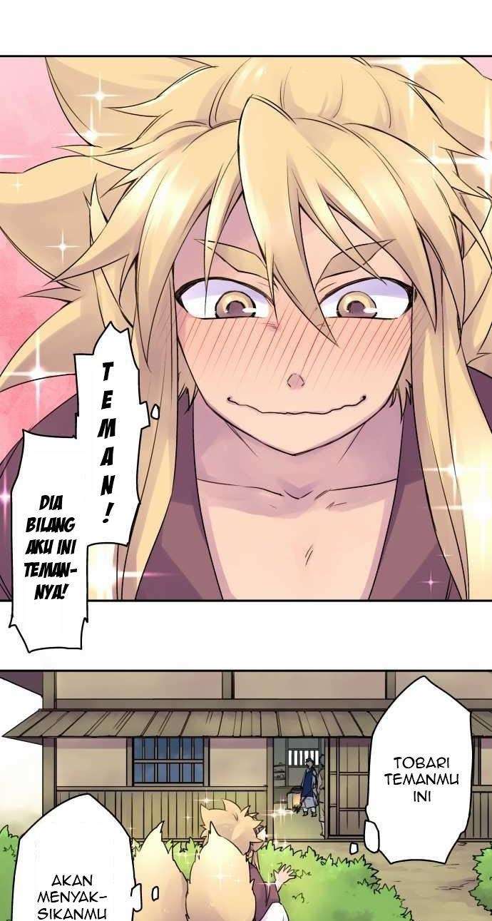 Ake no Tobari Bab 08 halaman 9
