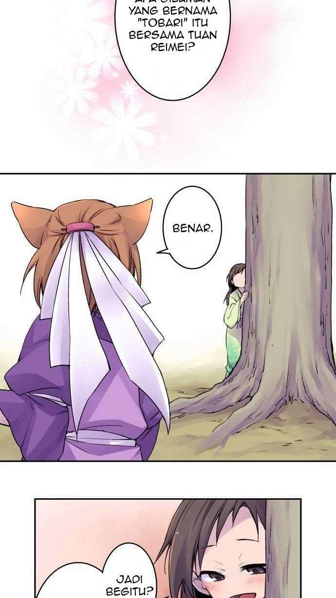 Ake no Tobari Bab 09 halaman 7