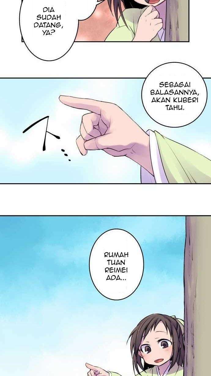 Ake no Tobari Bab 09 halaman 8