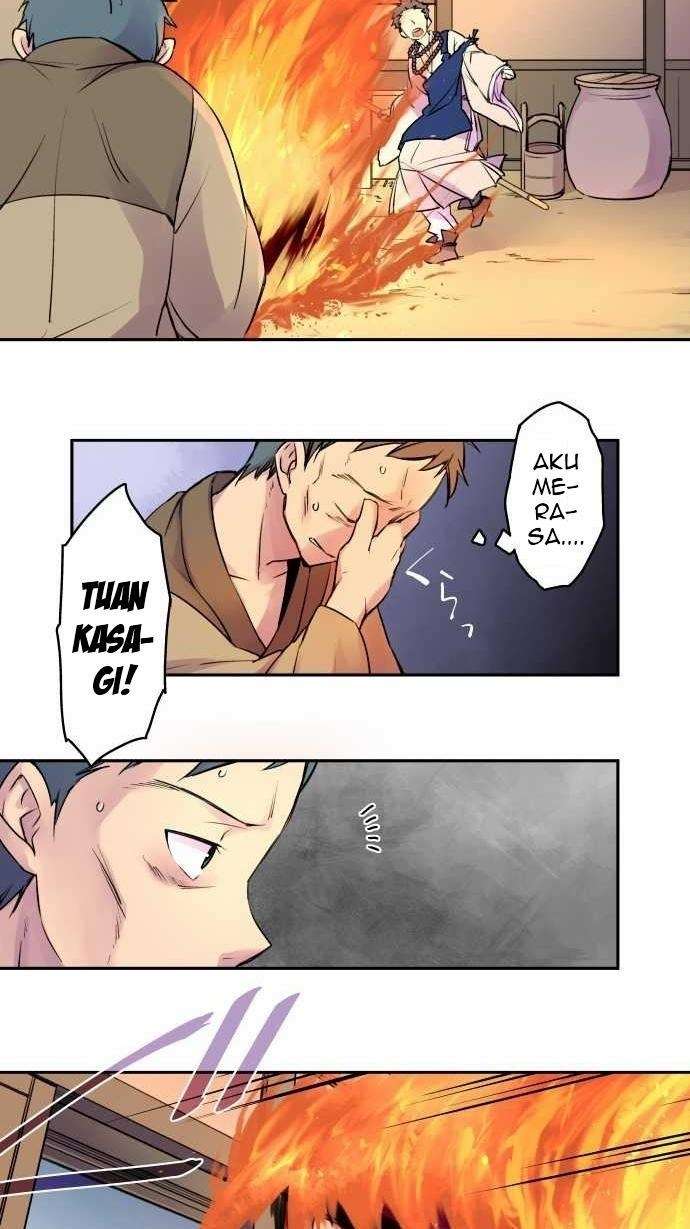 Ake no Tobari Bab 09 halaman 14
