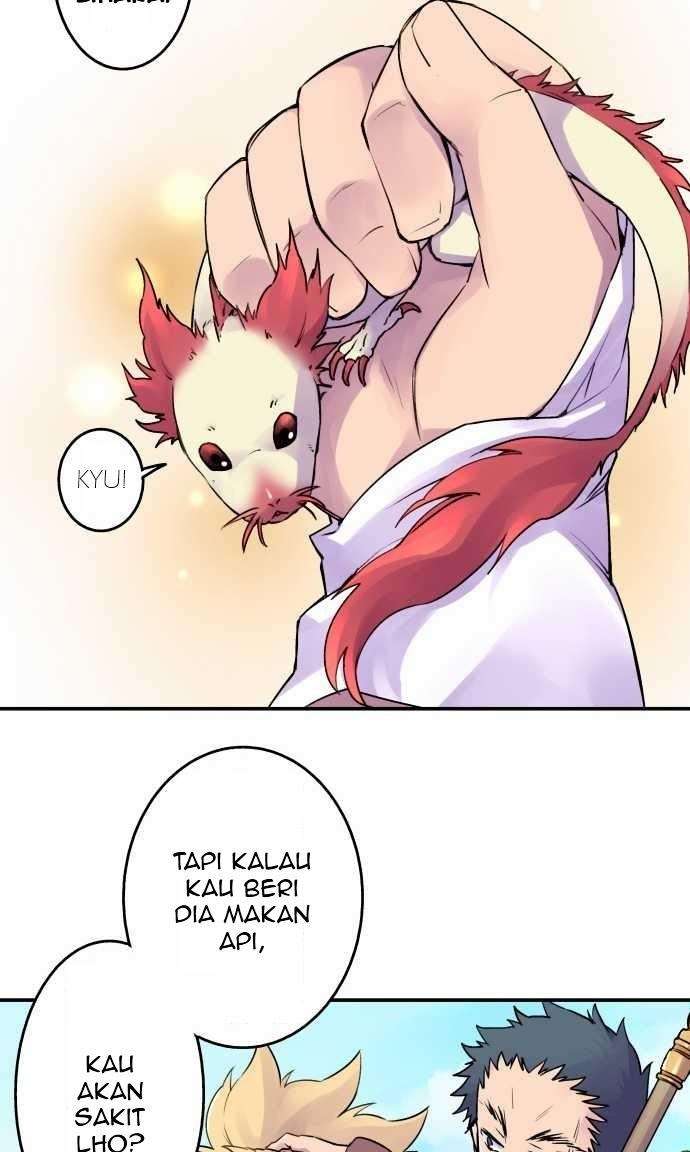 Ake no Tobari Bab 10 halaman 17