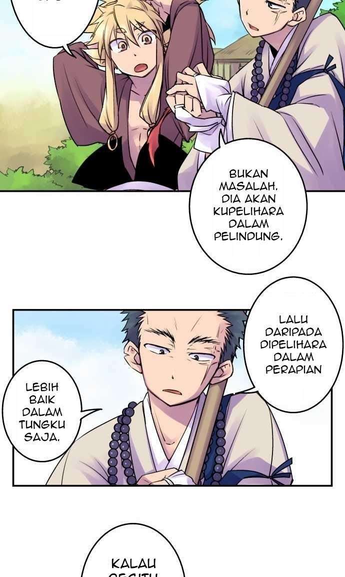 Ake no Tobari Bab 10 halaman 18