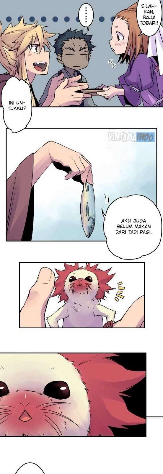 Ake no Tobari Bab 11 halaman 9