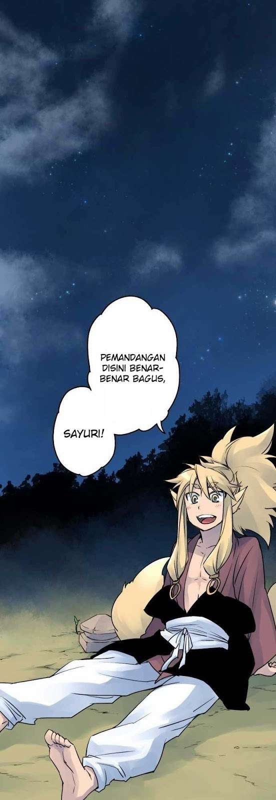 Ake no Tobari Bab 12 halaman 9