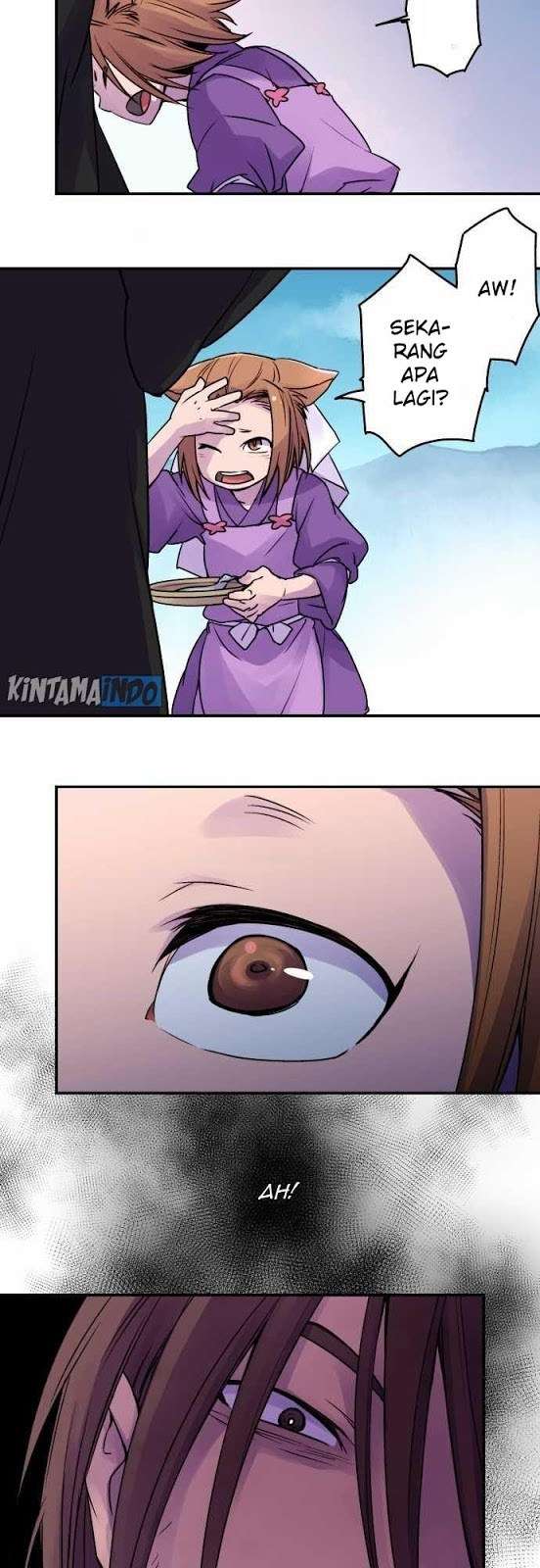 Ake no Tobari Bab 14 halaman 8