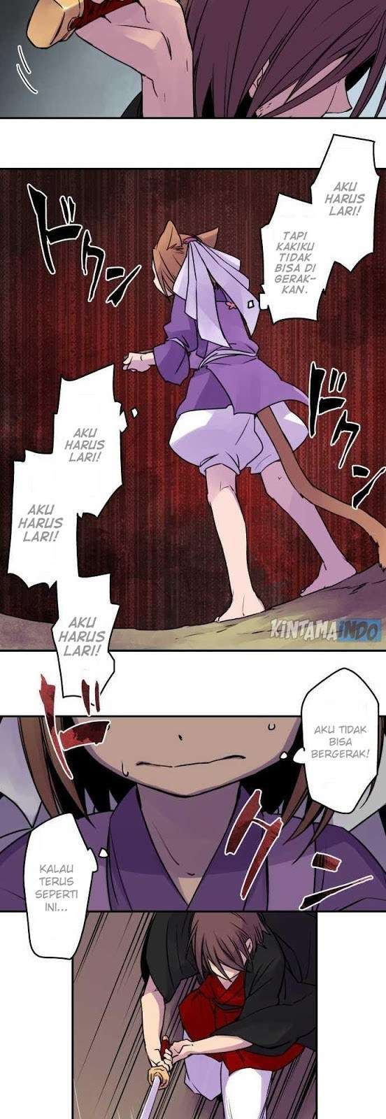 Ake no Tobari Bab 14 halaman 10