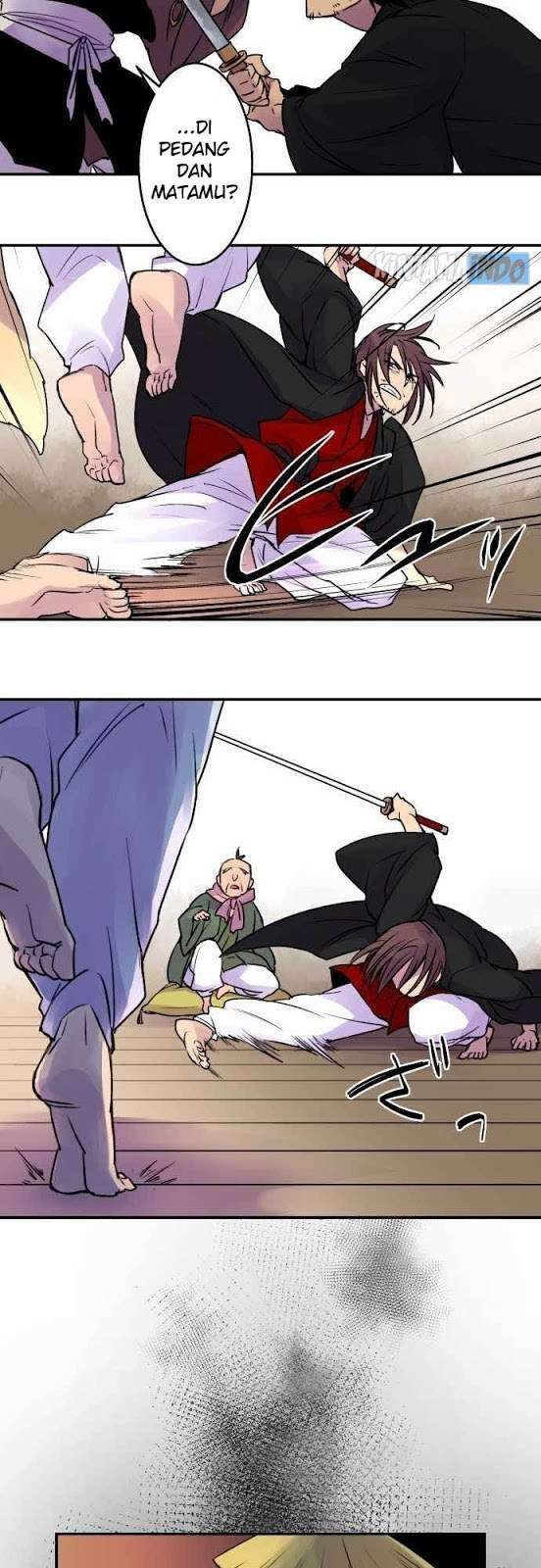 Ake no Tobari Bab 16 halaman 18