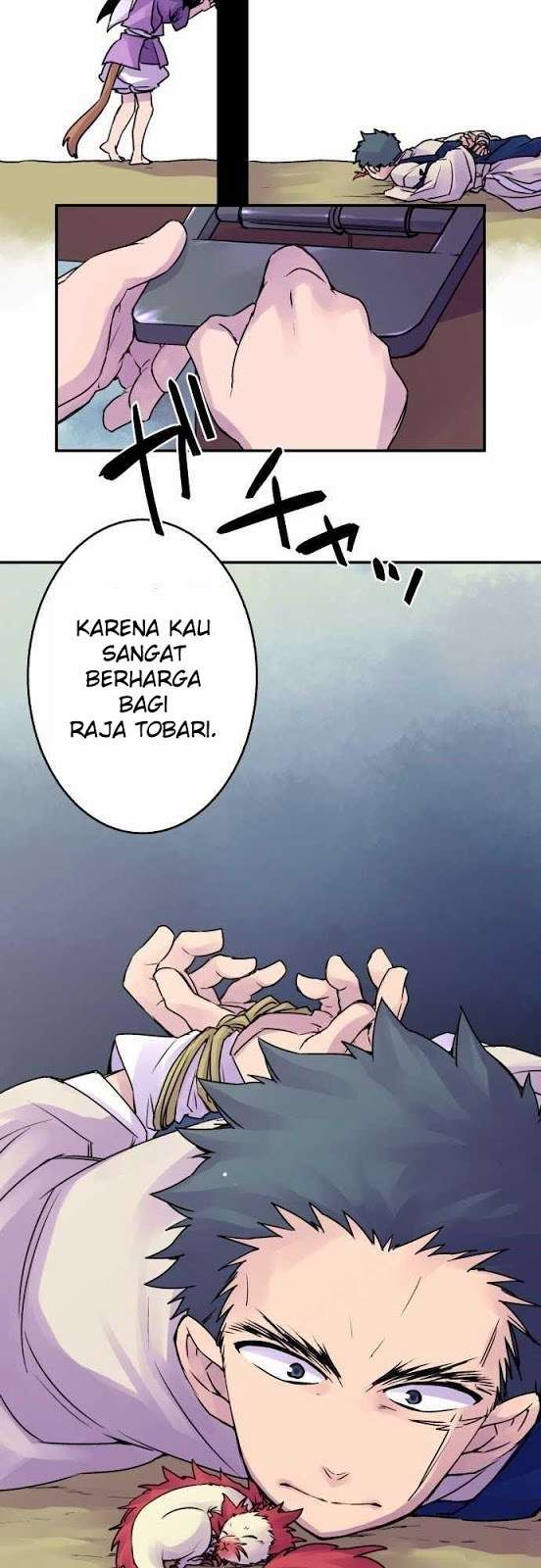 Ake no Tobari Bab 18 halaman 7