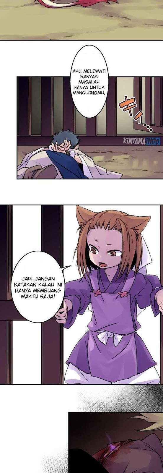Ake no Tobari Bab 18 halaman 8