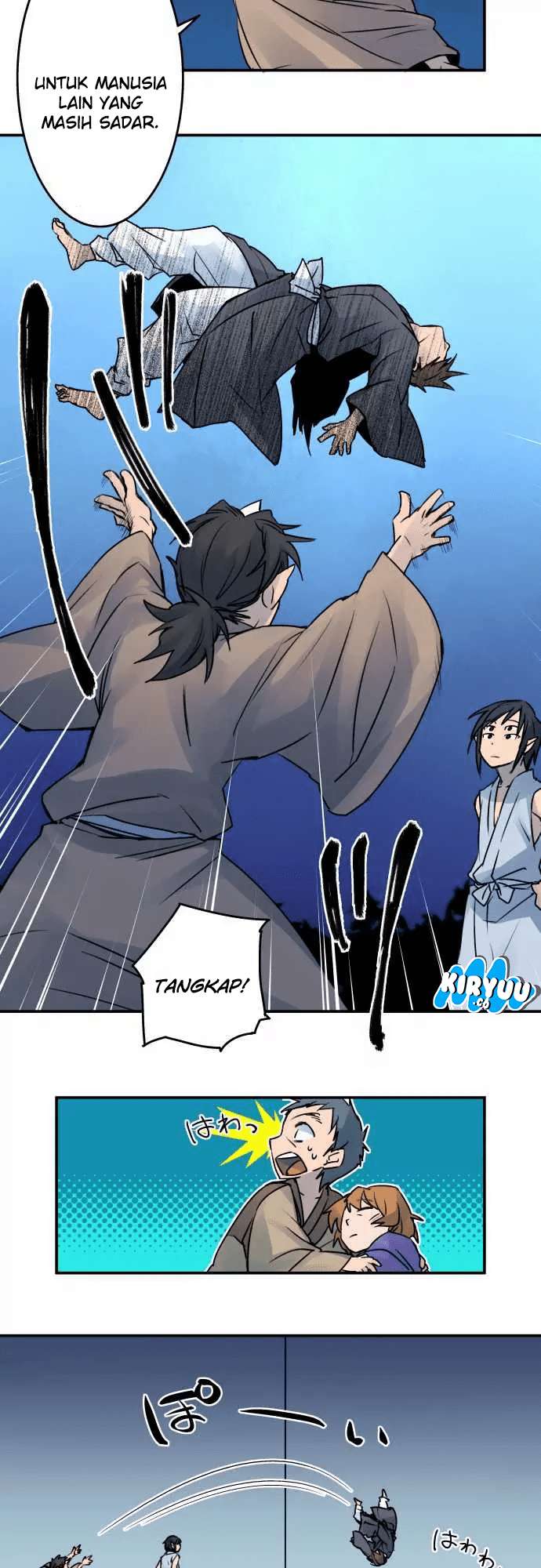 Ake no Tobari Bab 20 halaman 8