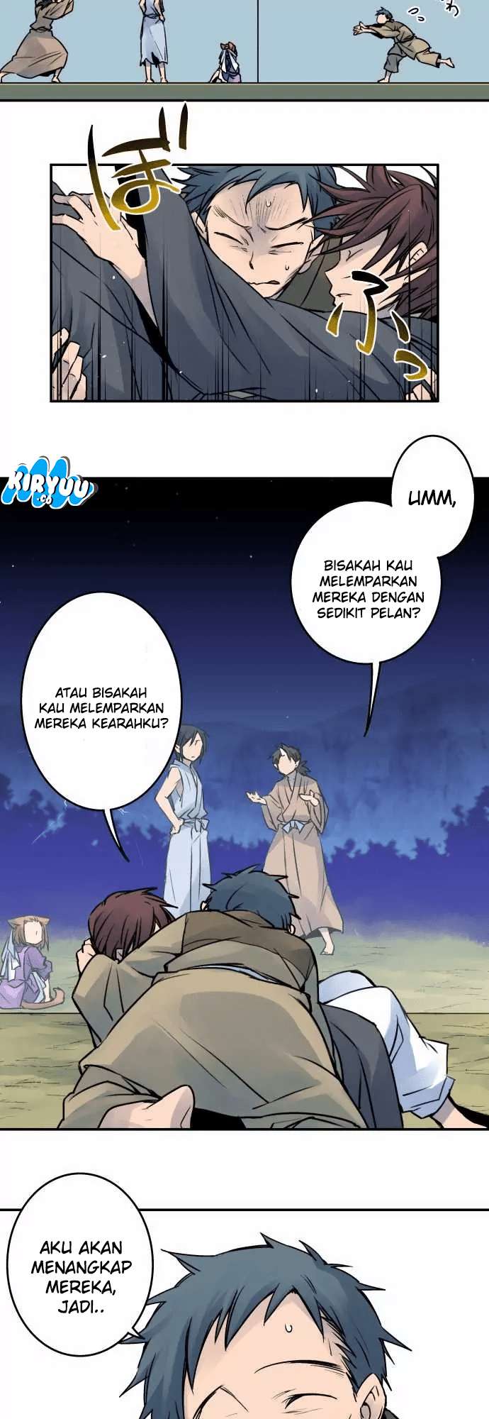 Ake no Tobari Bab 20 halaman 9