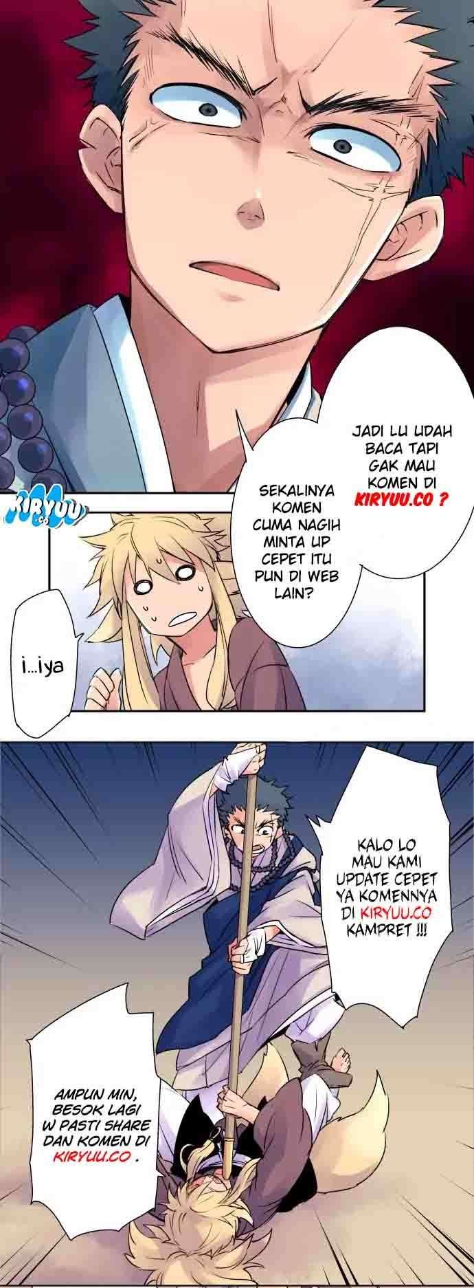 Ake no Tobari Bab 20 halaman 16