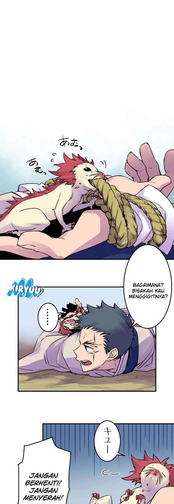 Ake no Tobari Bab 21 halaman 2