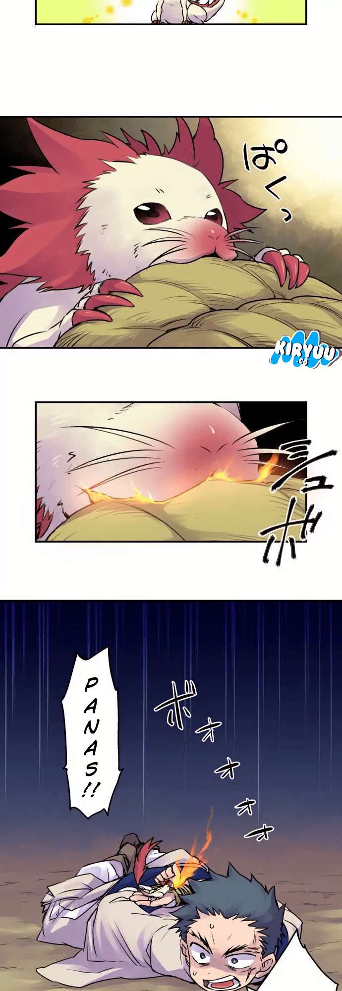 Ake no Tobari Bab 21 halaman 4