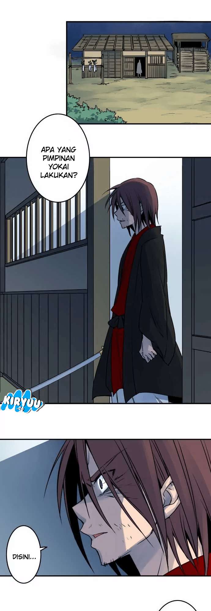 Ake no Tobari Bab 21 halaman 6