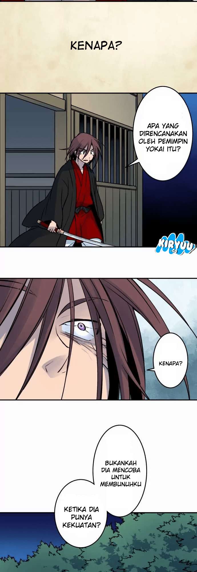 Ake no Tobari Bab 21 halaman 8
