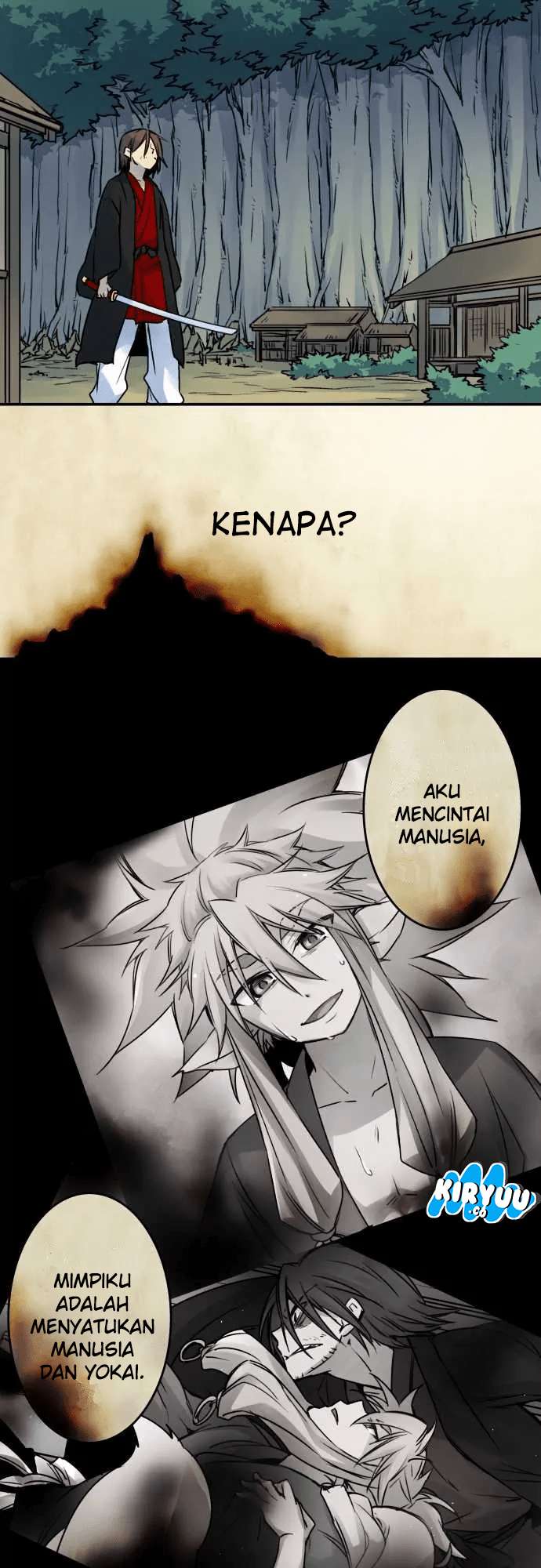 Ake no Tobari Bab 21 halaman 9