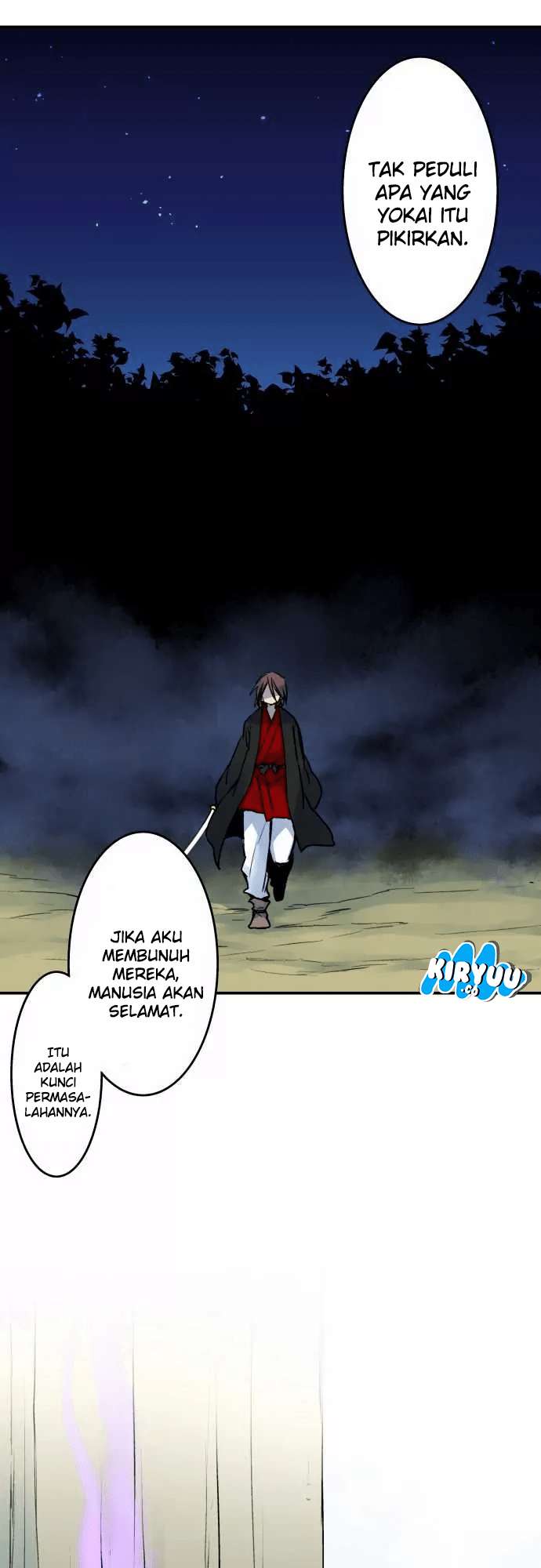 Ake no Tobari Bab 21 halaman 11