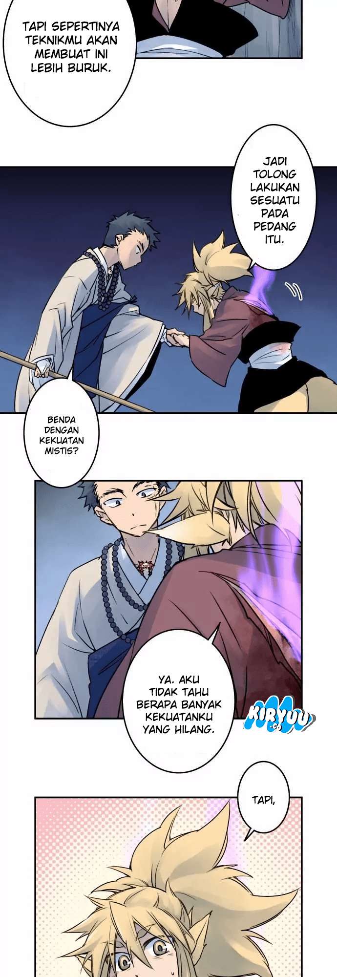 Ake no Tobari Bab 22 halaman 3
