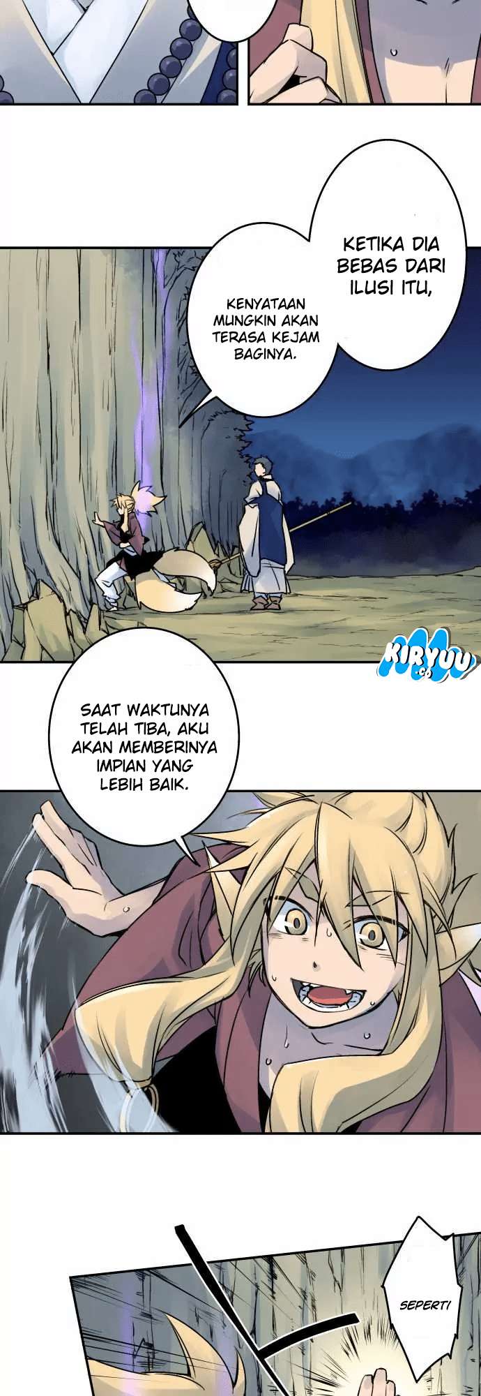 Ake no Tobari Bab 22 halaman 5