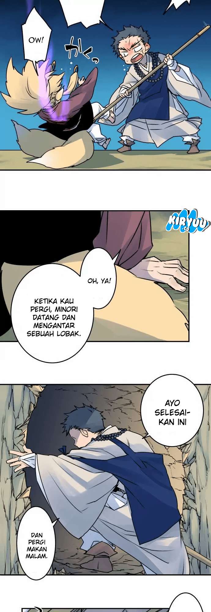 Ake no Tobari Bab 22 halaman 9