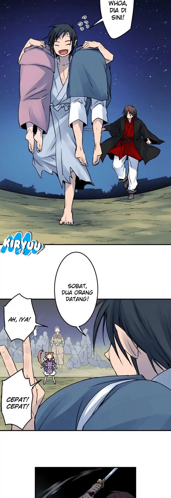 Ake no Tobari Bab 22 halaman 13