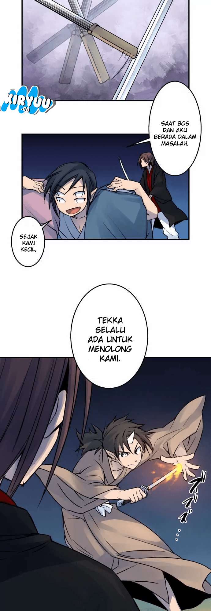 Ake no Tobari Bab 22 halaman 15