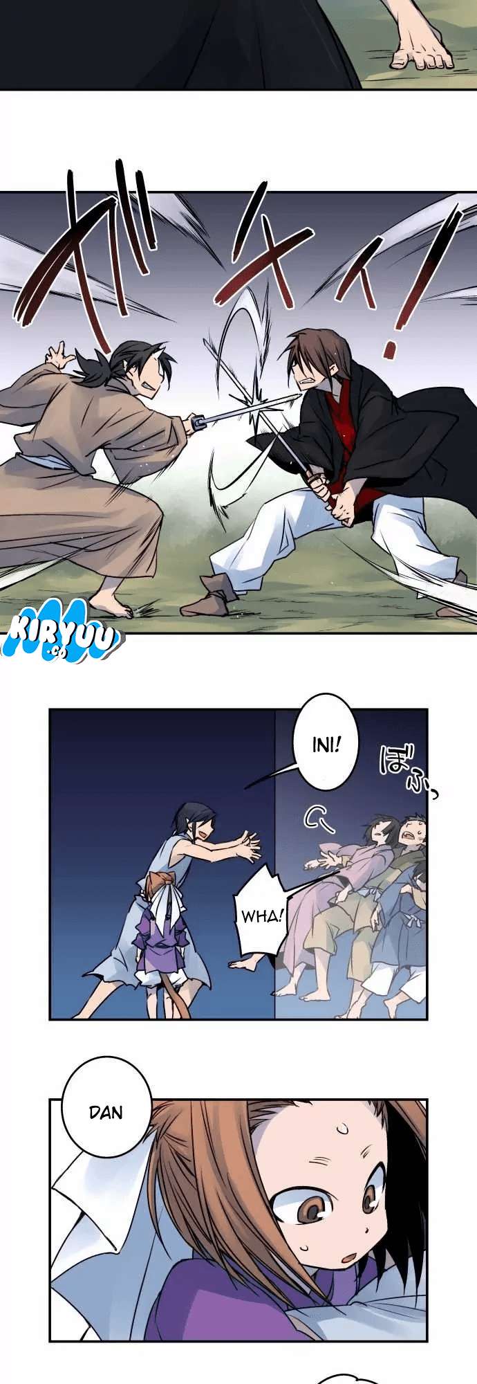 Ake no Tobari Bab 22 halaman 16