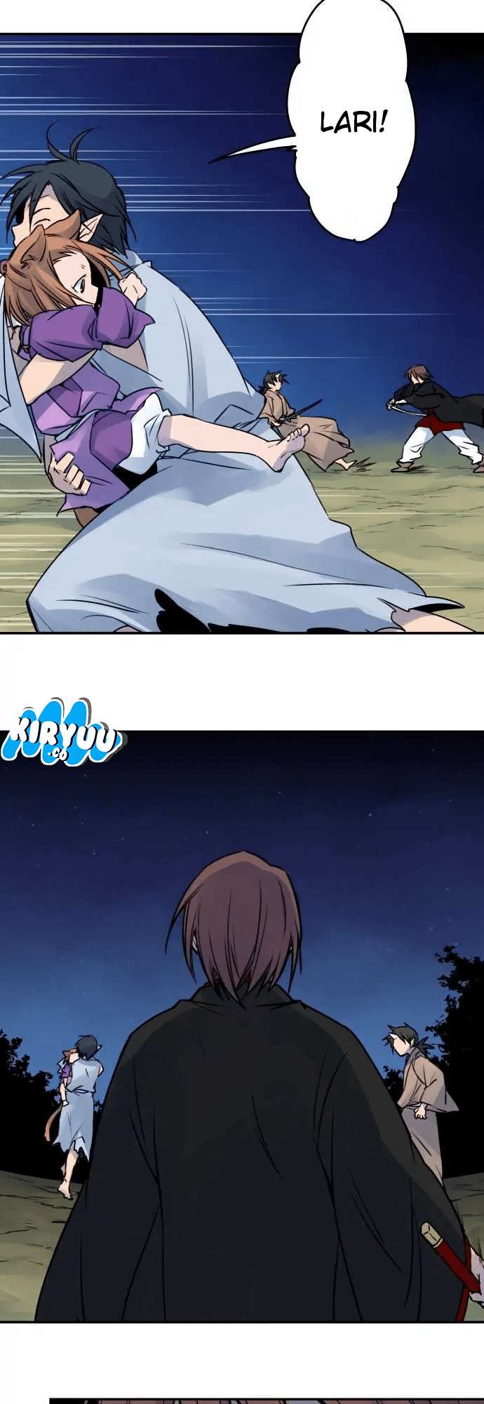 Ake no Tobari Bab 22 halaman 17
