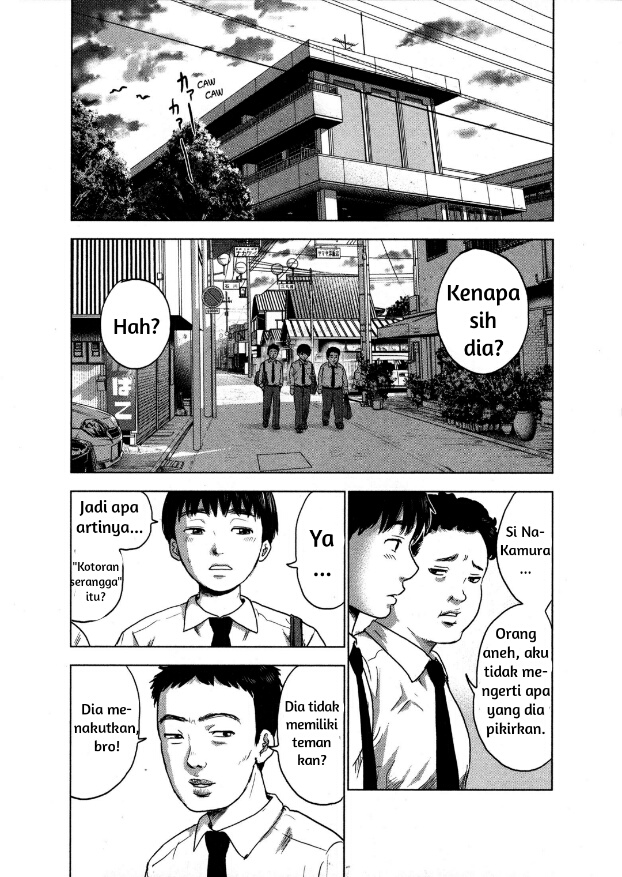 Aku no Hana Bab 01 halaman 10
